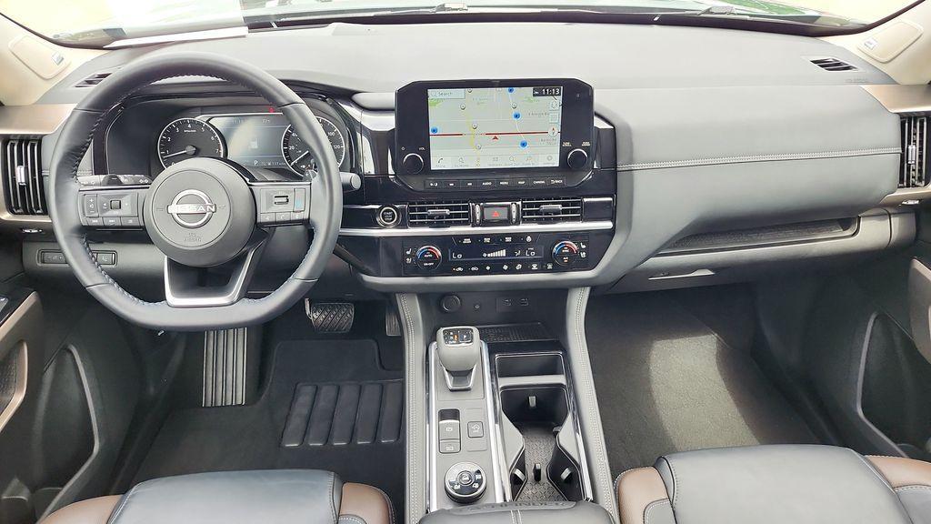 used 2023 Nissan Pathfinder car, priced at $34,153