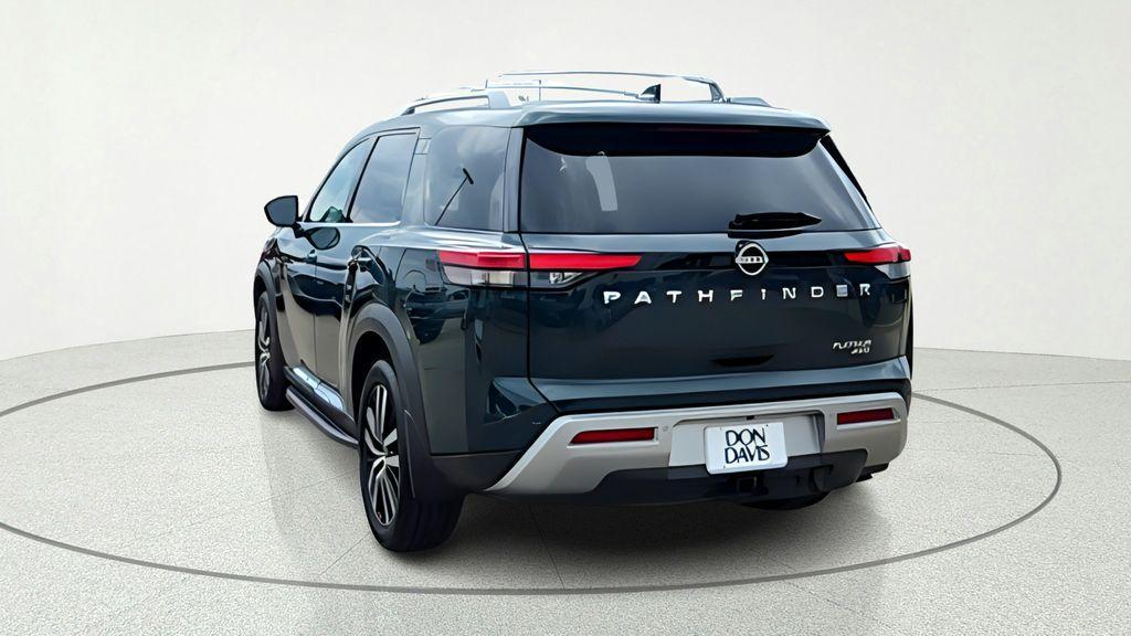 used 2023 Nissan Pathfinder car, priced at $34,153