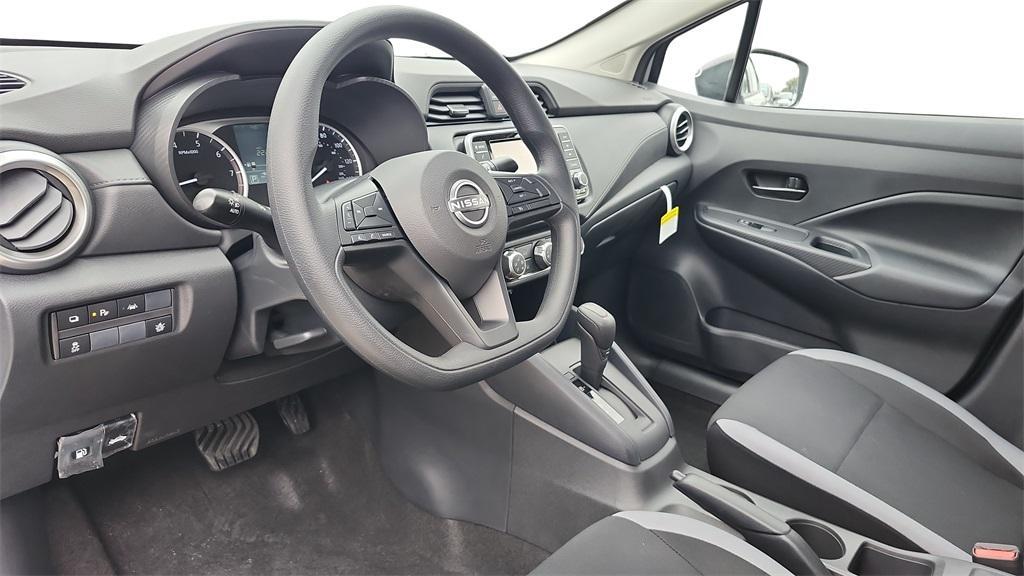 new 2025 Nissan Versa car, priced at $17,369
