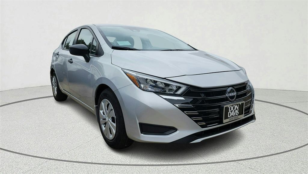 new 2025 Nissan Versa car, priced at $17,369