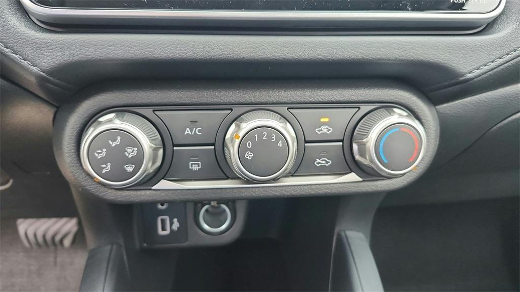 new 2025 Nissan Versa car, priced at $17,369