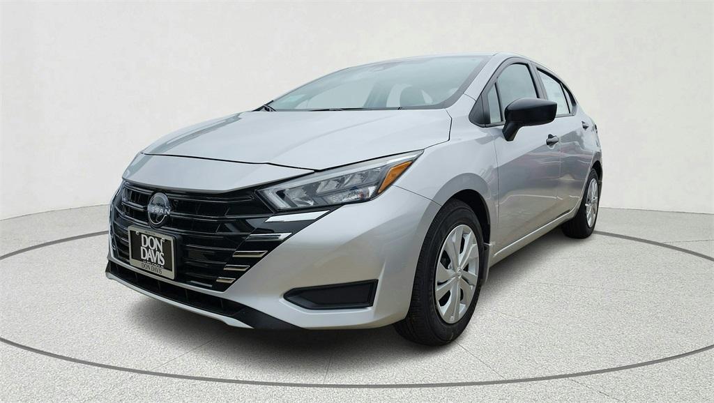 new 2025 Nissan Versa car, priced at $17,369