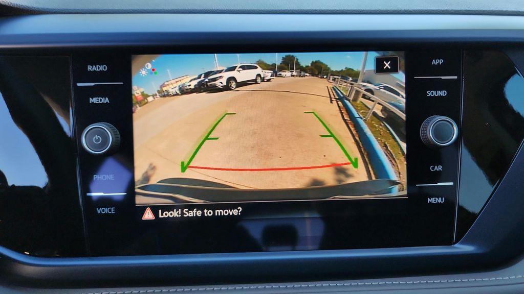 used 2024 Volkswagen Taos car, priced at $21,511