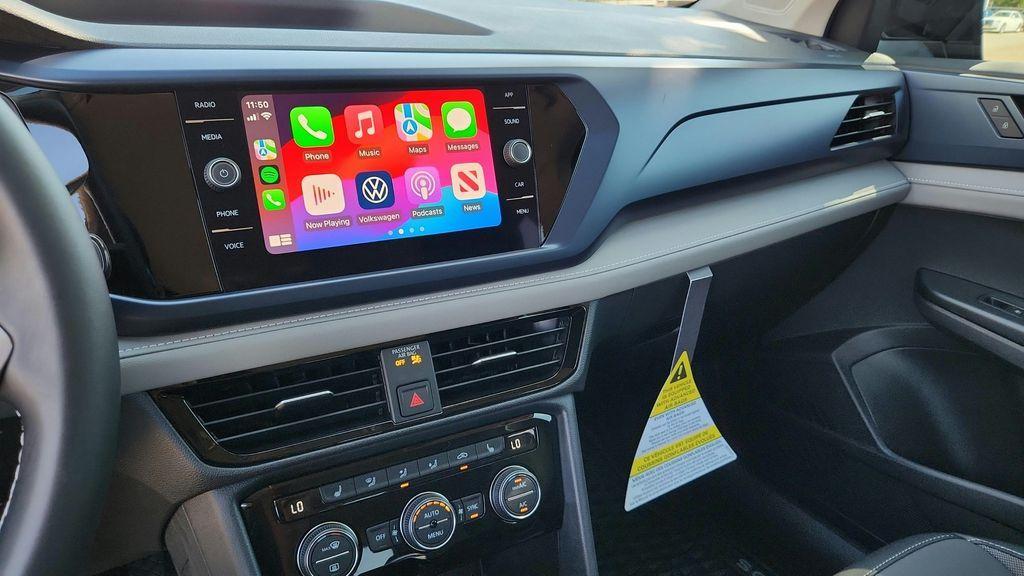 used 2024 Volkswagen Taos car, priced at $21,511