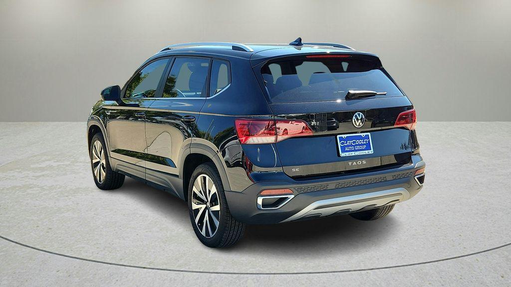 used 2024 Volkswagen Taos car, priced at $21,511