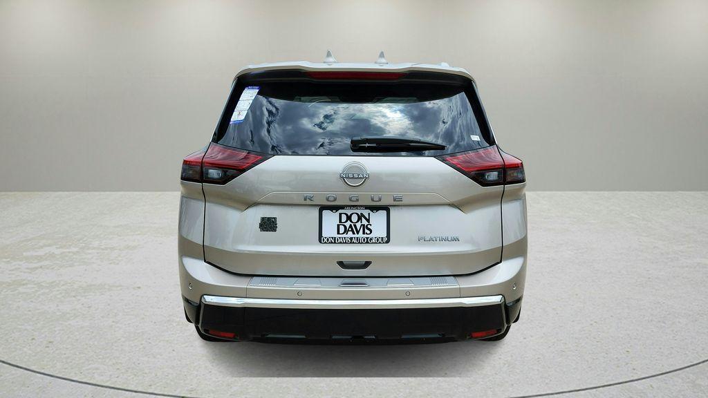 new 2026 Nissan Rogue car, priced at $40,274
