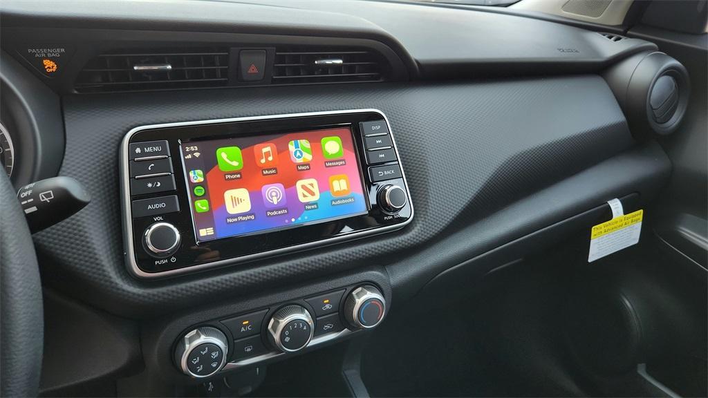 new 2025 Nissan Kicks Play car, priced at $19,621