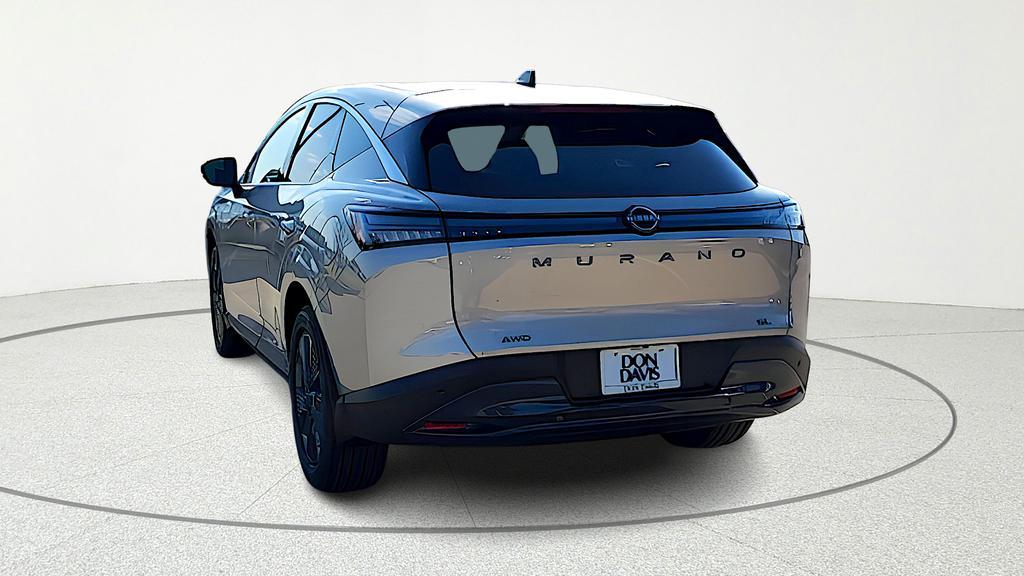 new 2026 Nissan Murano car, priced at $47,190
