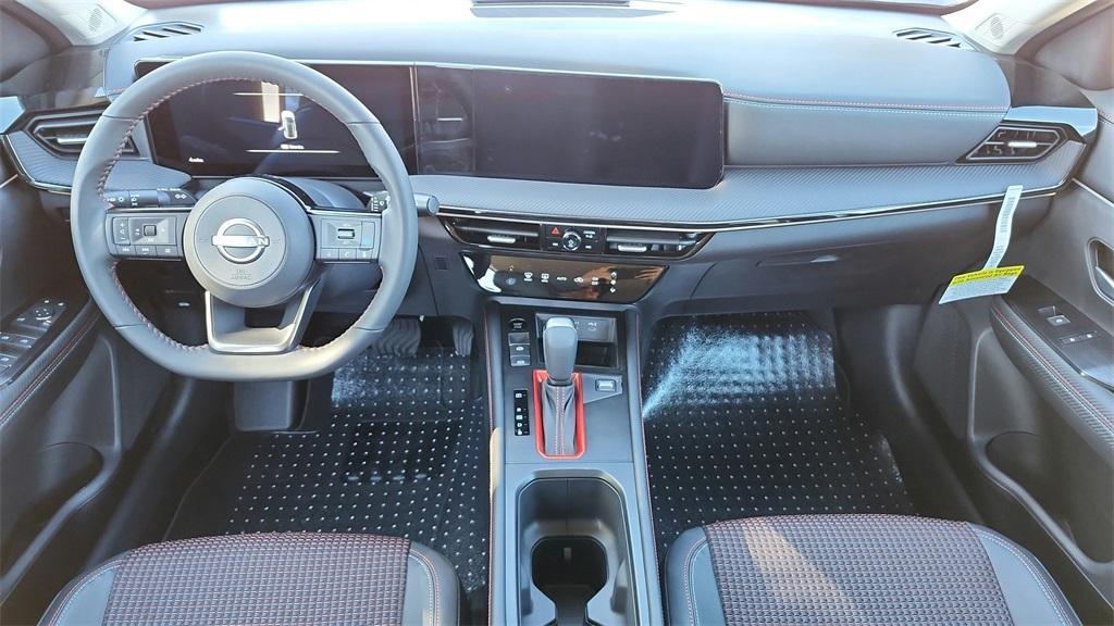 new 2025 Nissan Kicks car, priced at $25,319
