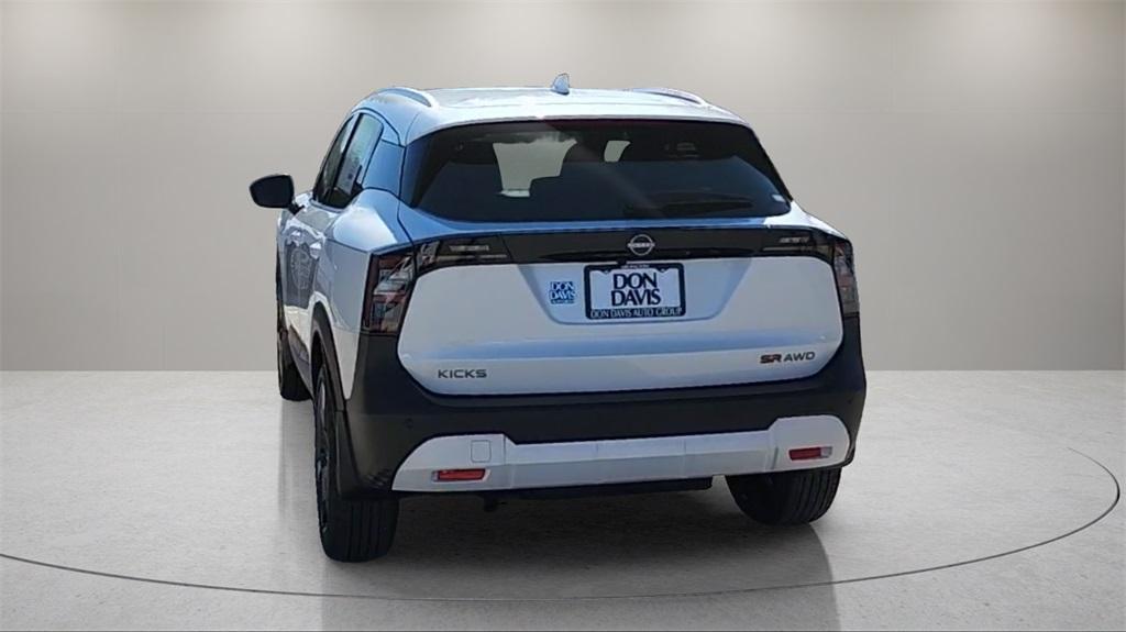 new 2025 Nissan Kicks car, priced at $25,319