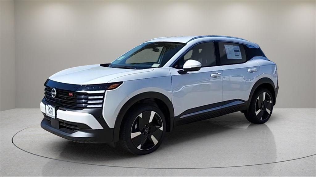 new 2025 Nissan Kicks car, priced at $25,319