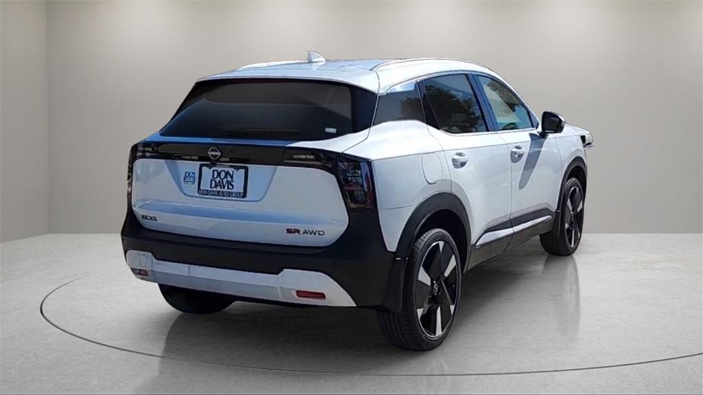 new 2025 Nissan Kicks car, priced at $25,319