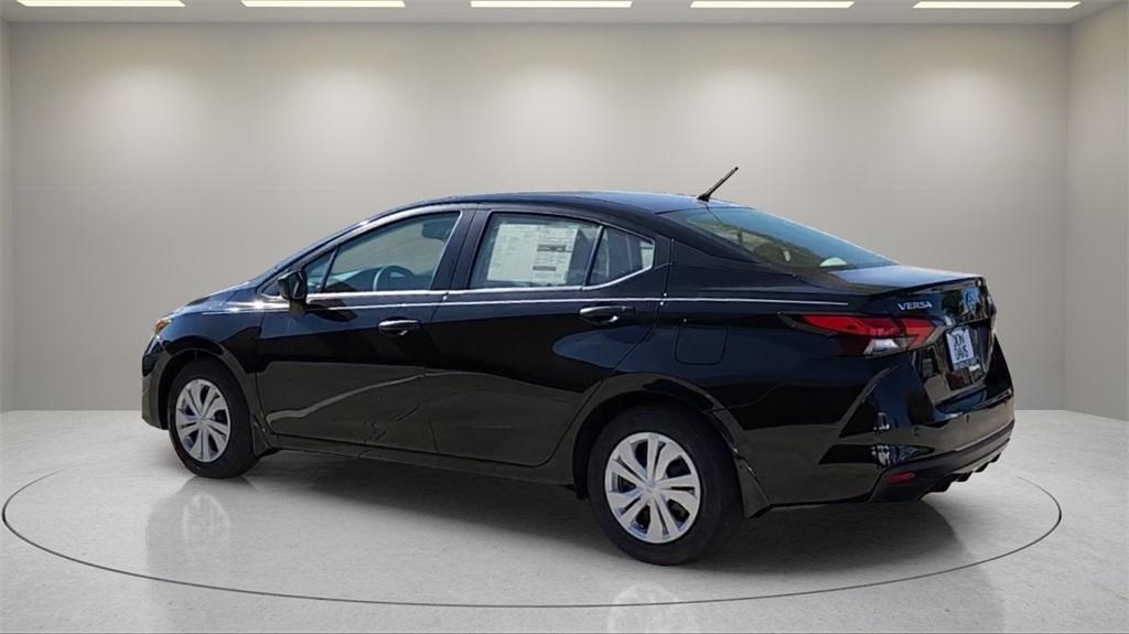 new 2025 Nissan Versa car, priced at $17,567
