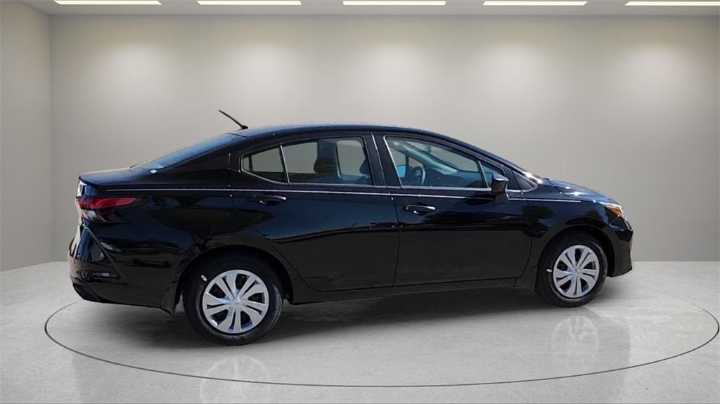 new 2025 Nissan Versa car, priced at $17,567