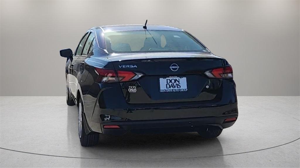 new 2025 Nissan Versa car, priced at $17,567