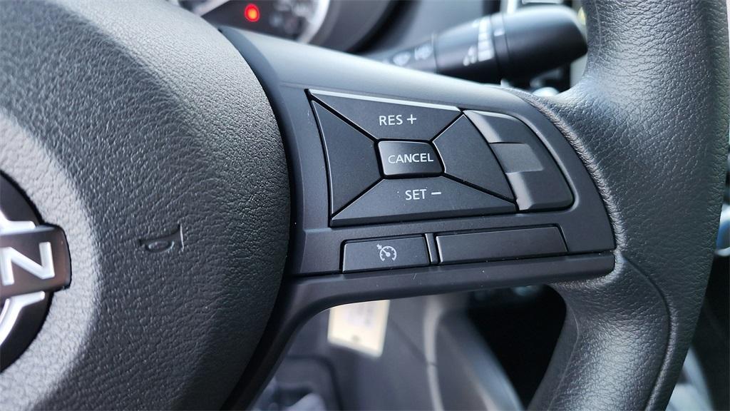 new 2025 Nissan Versa car, priced at $17,567