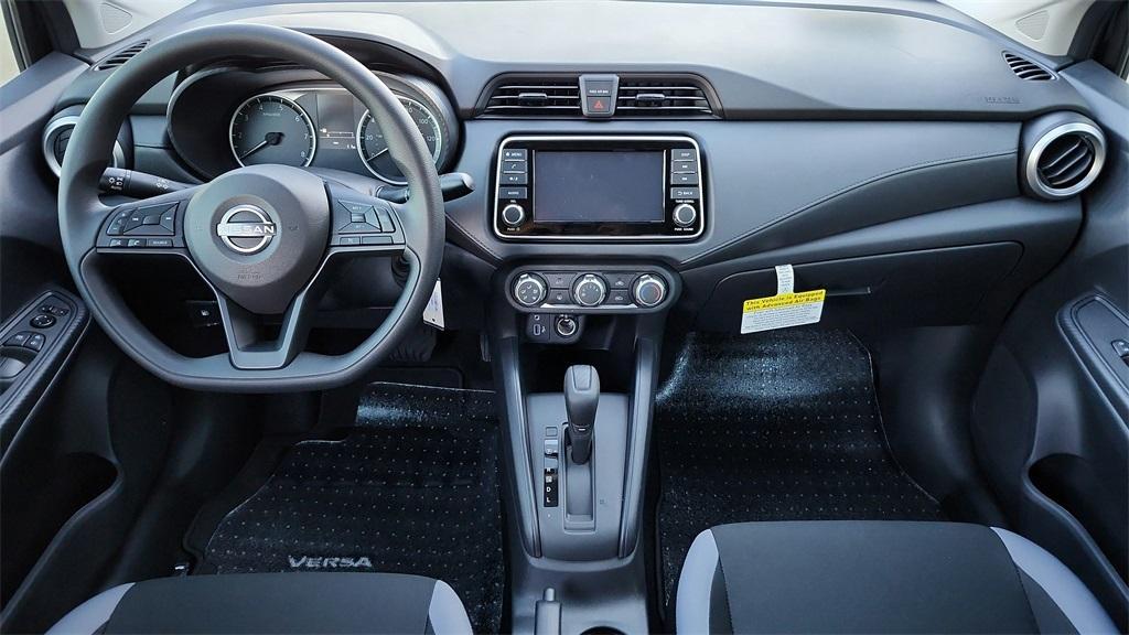 new 2025 Nissan Versa car, priced at $17,567