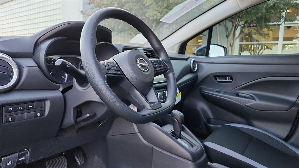 new 2025 Nissan Versa car, priced at $17,567