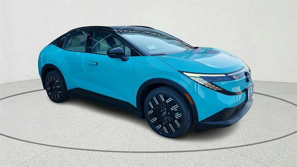 new 2026 Nissan Leaf car, priced at $40,433