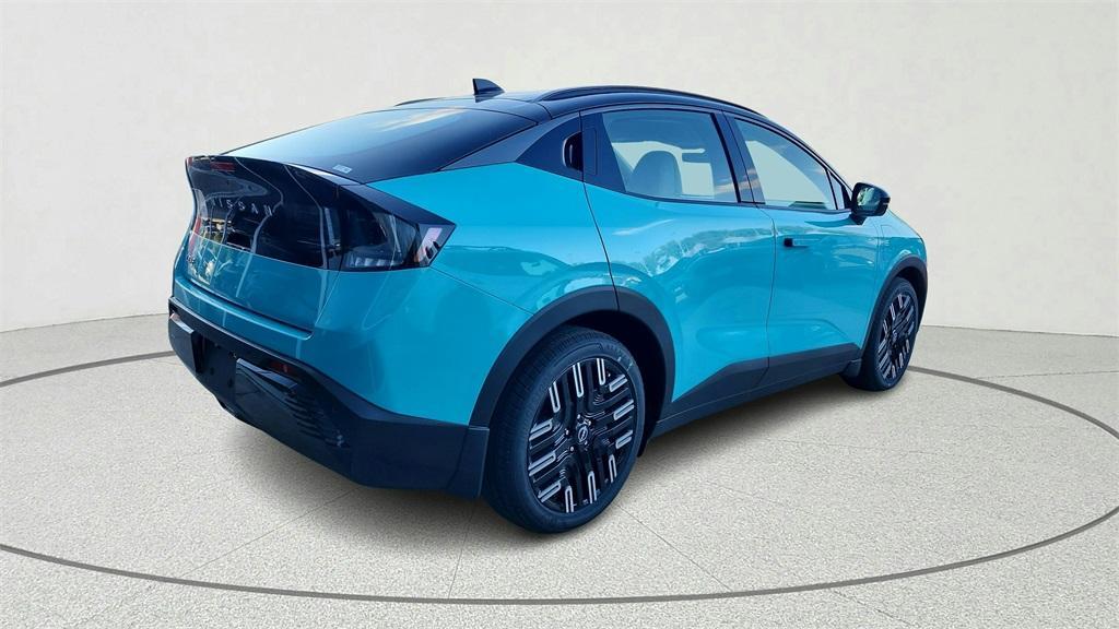 new 2026 Nissan Leaf car, priced at $40,433