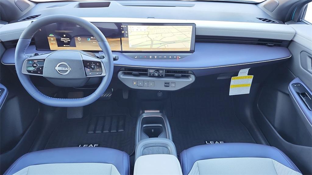 new 2026 Nissan Leaf car, priced at $40,433