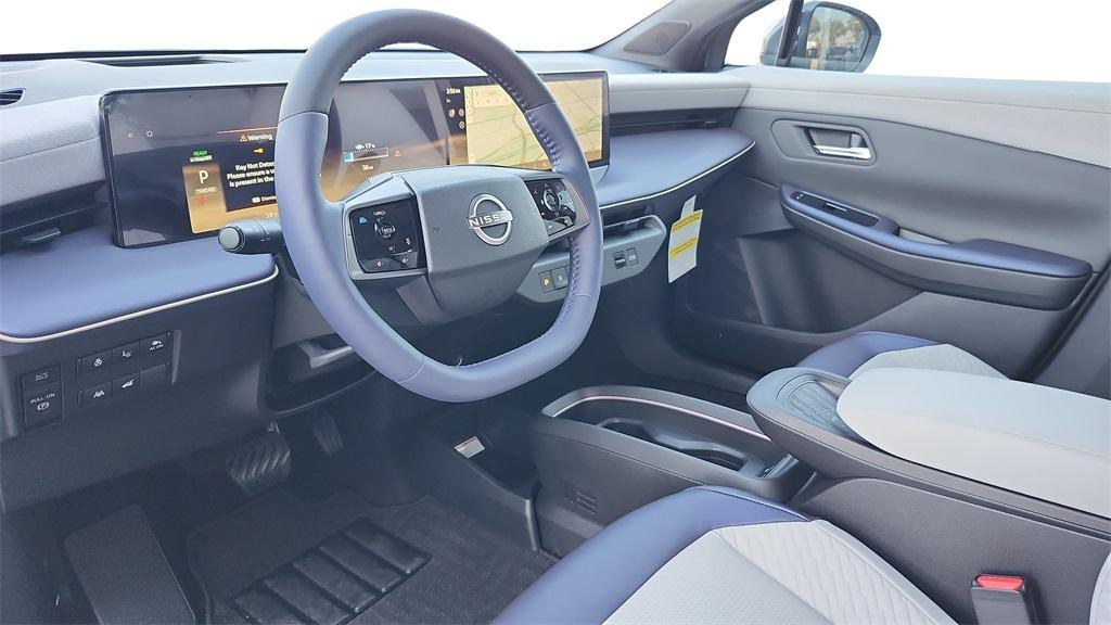 new 2026 Nissan Leaf car, priced at $40,433