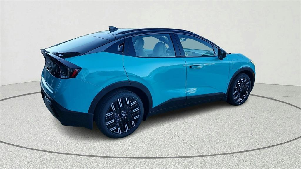 new 2026 Nissan Leaf car, priced at $40,433