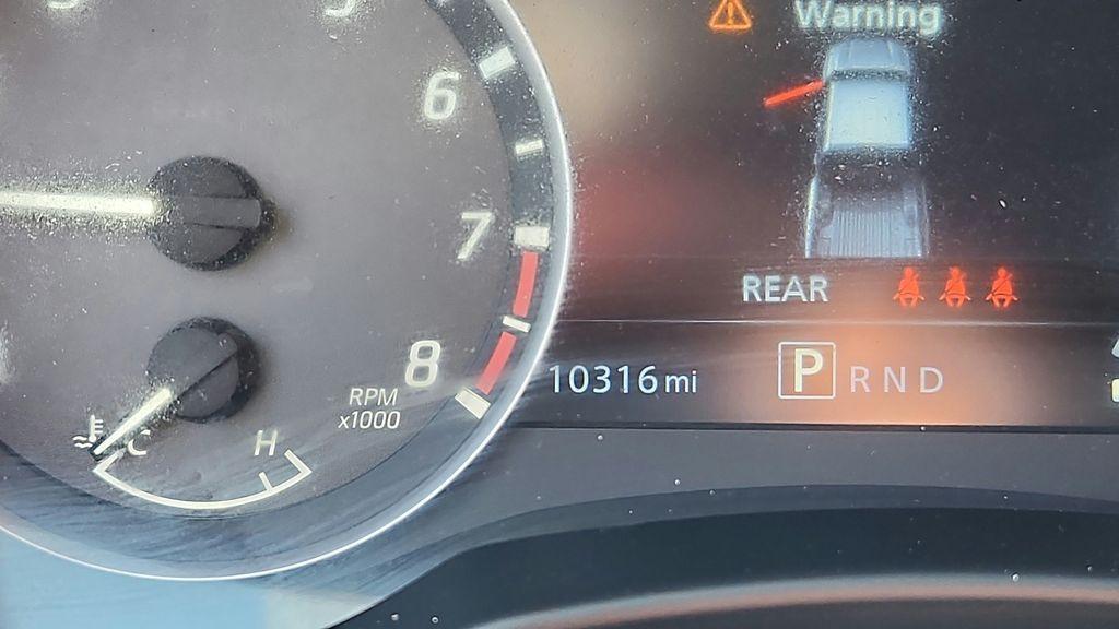 used 2025 Nissan Frontier car, priced at $35,910