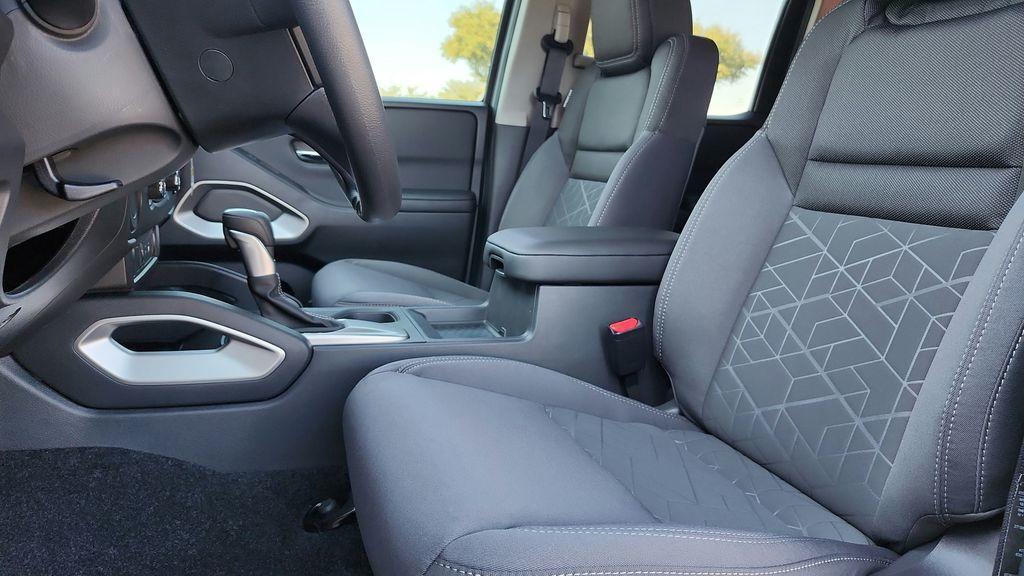 used 2025 Nissan Frontier car, priced at $35,910