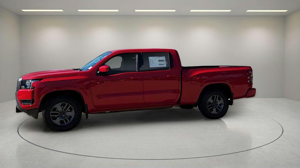 used 2025 Nissan Frontier car, priced at $35,910