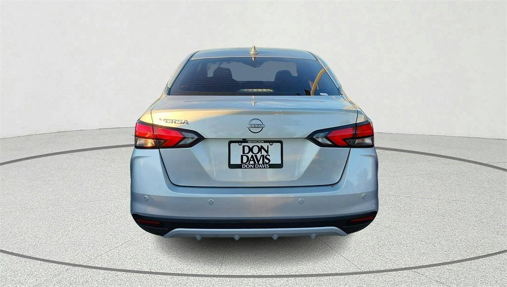 new 2025 Nissan Versa car, priced at $18,893