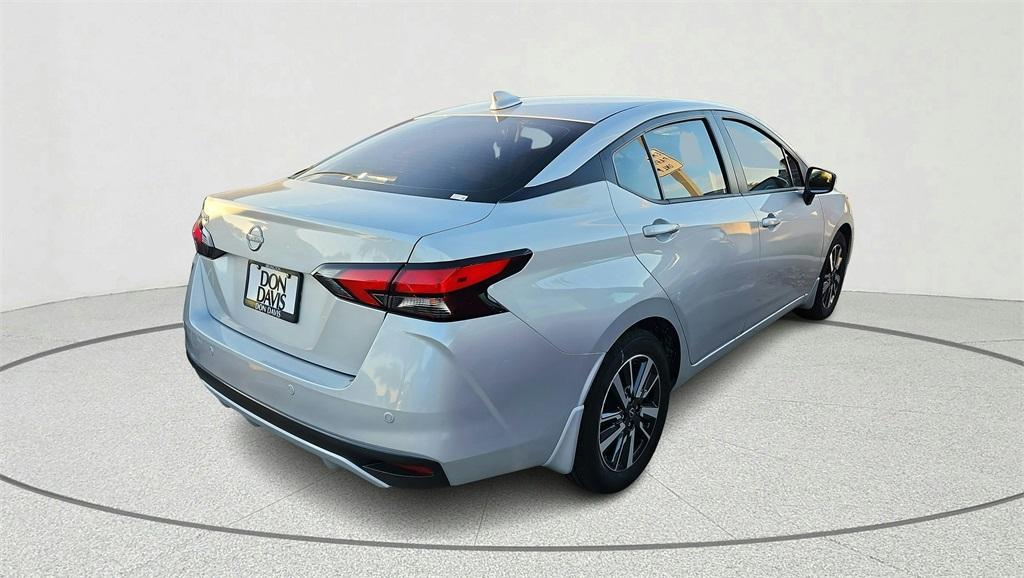new 2025 Nissan Versa car, priced at $18,893