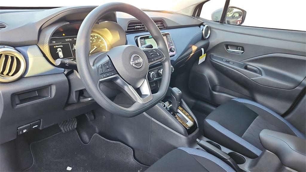 new 2025 Nissan Versa car, priced at $18,893