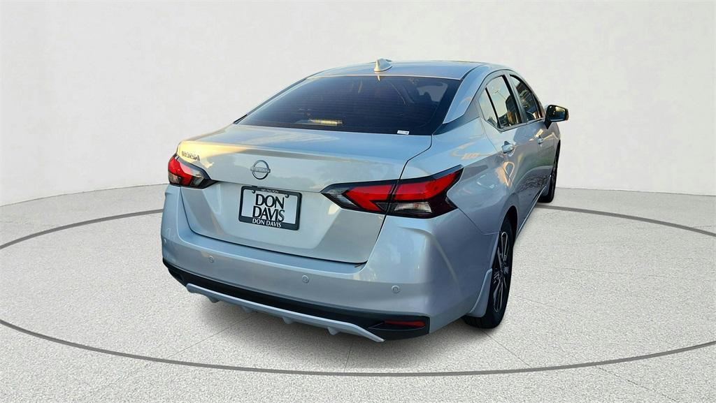 new 2025 Nissan Versa car, priced at $18,893
