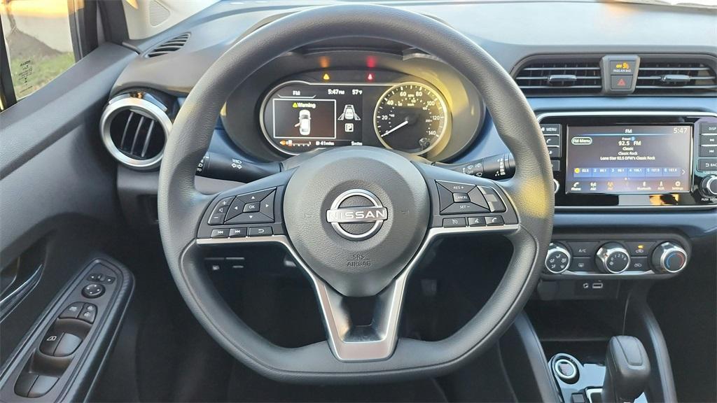 new 2025 Nissan Versa car, priced at $18,893