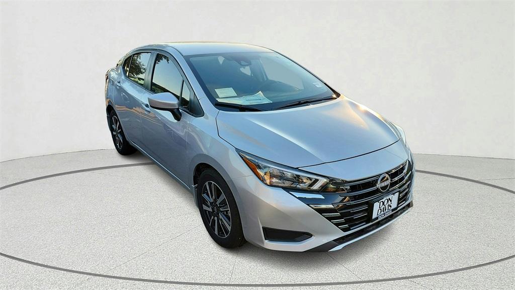 new 2025 Nissan Versa car, priced at $18,393