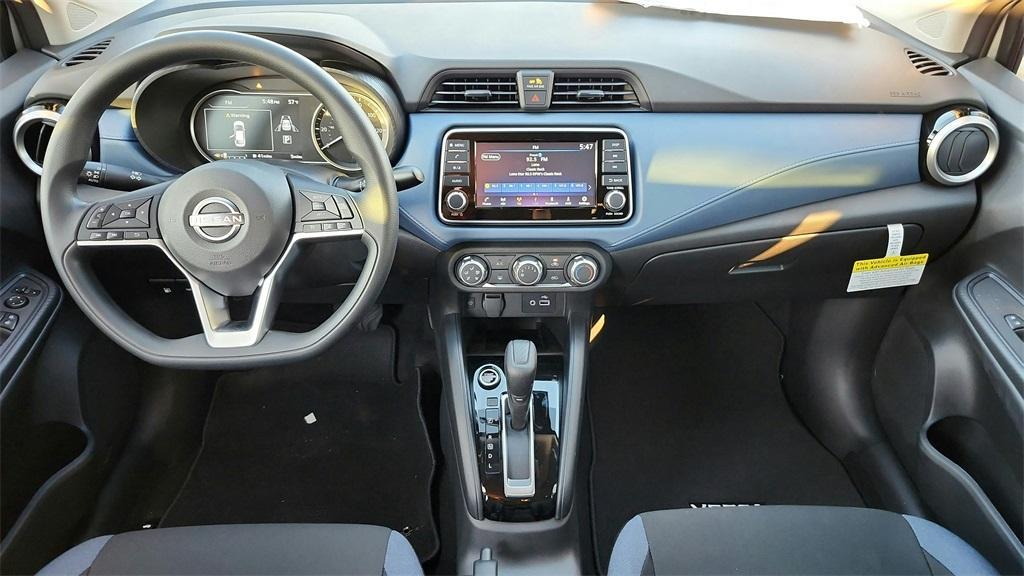 new 2025 Nissan Versa car, priced at $18,893