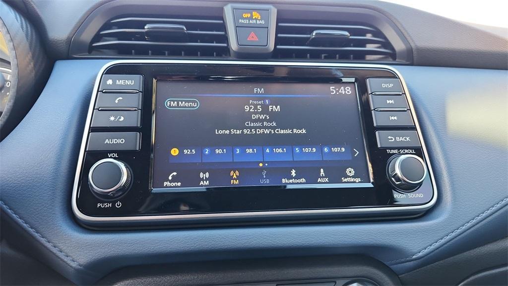 new 2025 Nissan Versa car, priced at $18,893