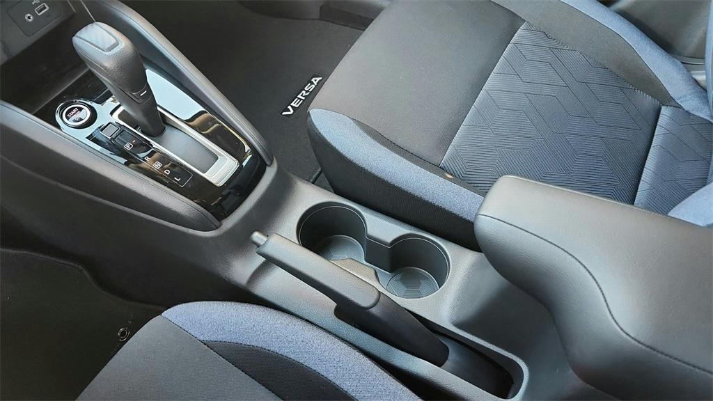 new 2025 Nissan Versa car, priced at $18,893