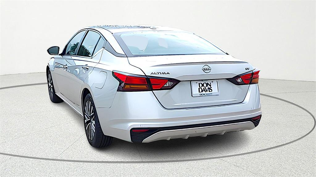 used 2024 Nissan Altima car, priced at $16,948