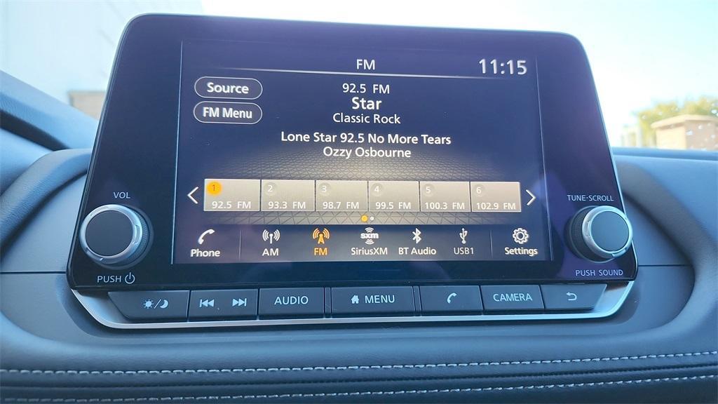 new 2026 Nissan Rogue car, priced at $29,111