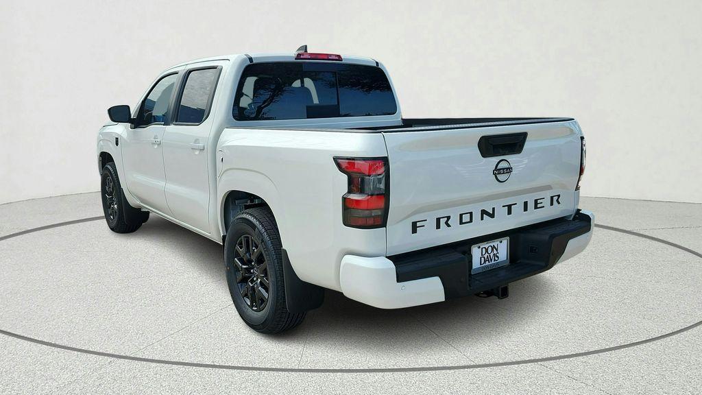 new 2026 Nissan Frontier car, priced at $39,512