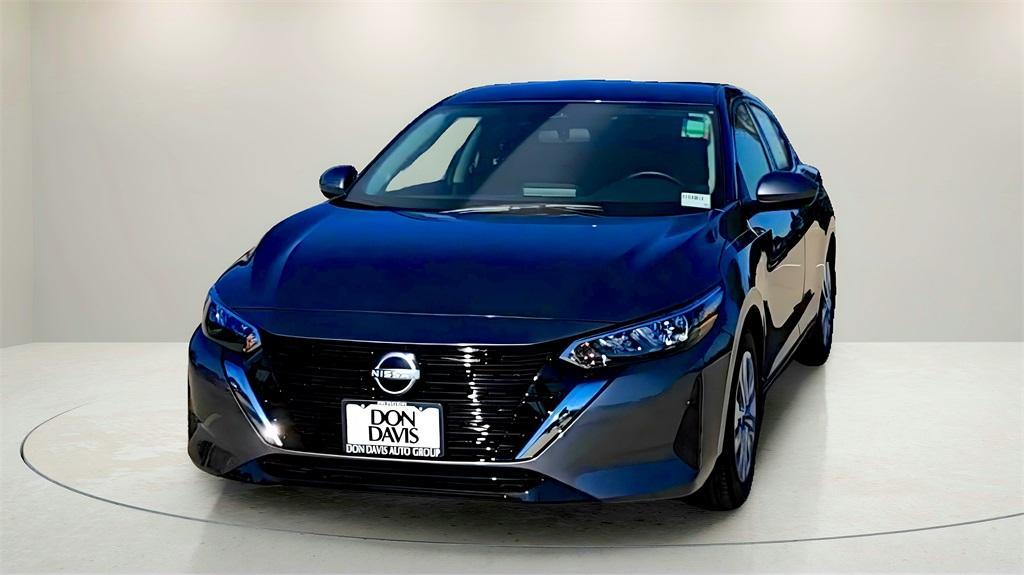 new 2025 Nissan Sentra car, priced at $18,886