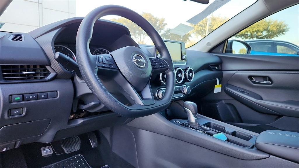 new 2025 Nissan Sentra car, priced at $18,886