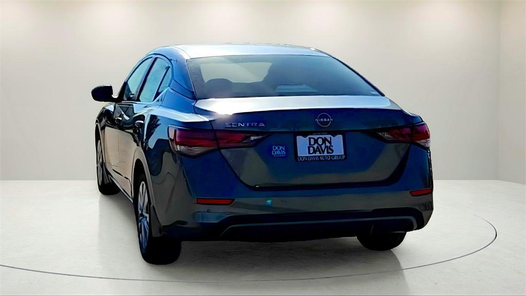 new 2025 Nissan Sentra car, priced at $18,886