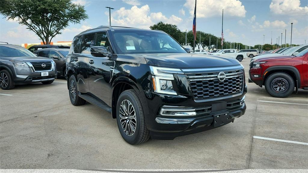 new 2025 Nissan Armada car, priced at $69,742