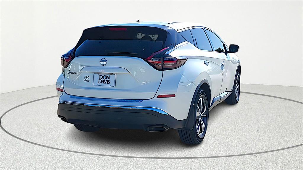 used 2022 Nissan Murano car, priced at $17,752