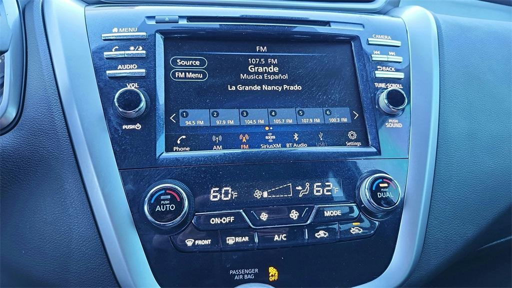 used 2022 Nissan Murano car, priced at $17,752