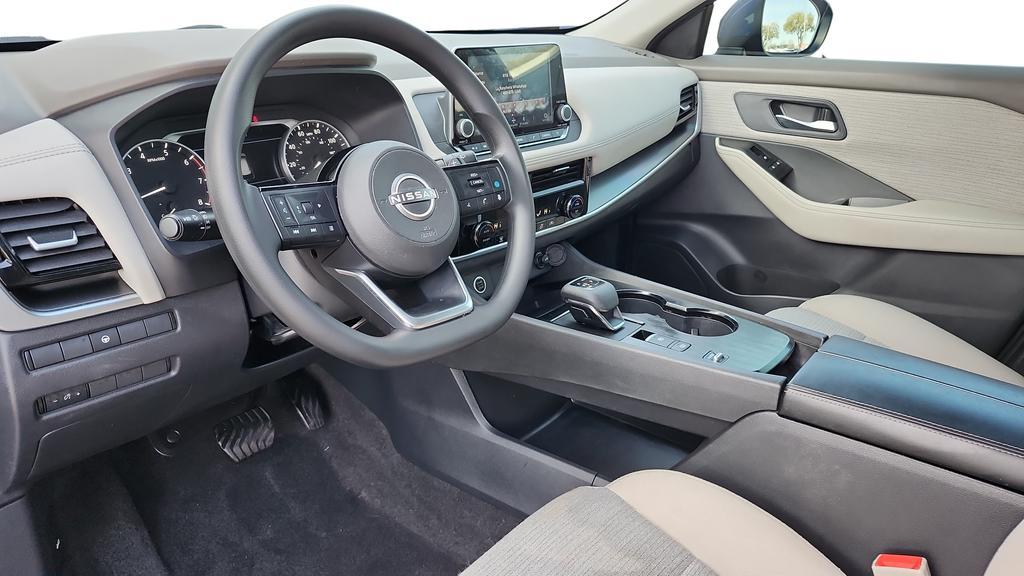 used 2023 Nissan Rogue car, priced at $17,302