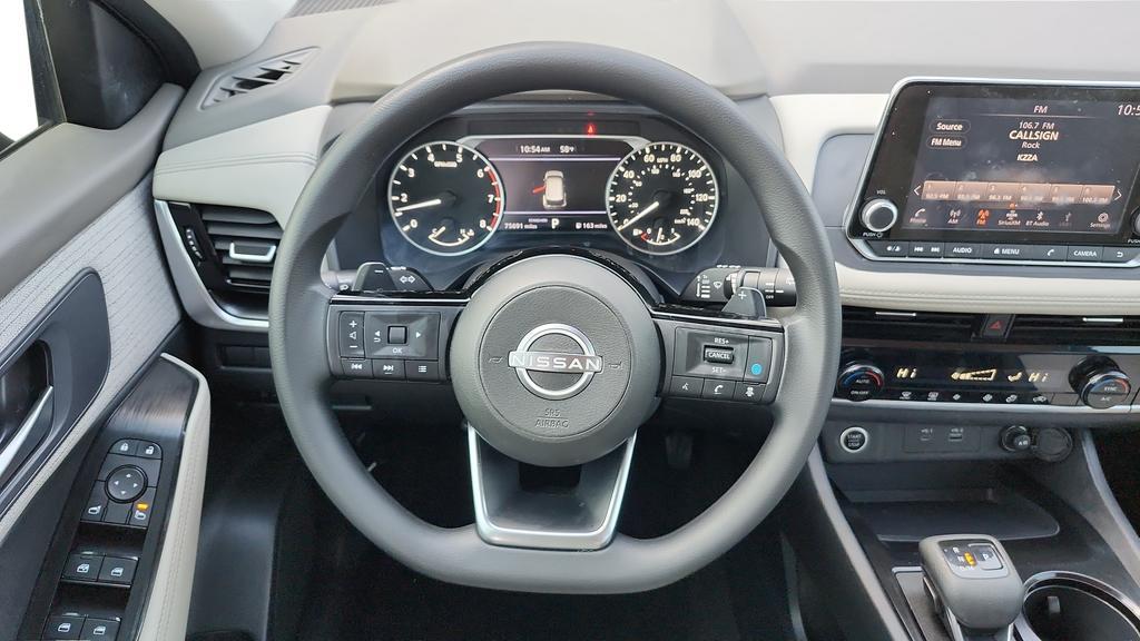 used 2023 Nissan Rogue car, priced at $17,302